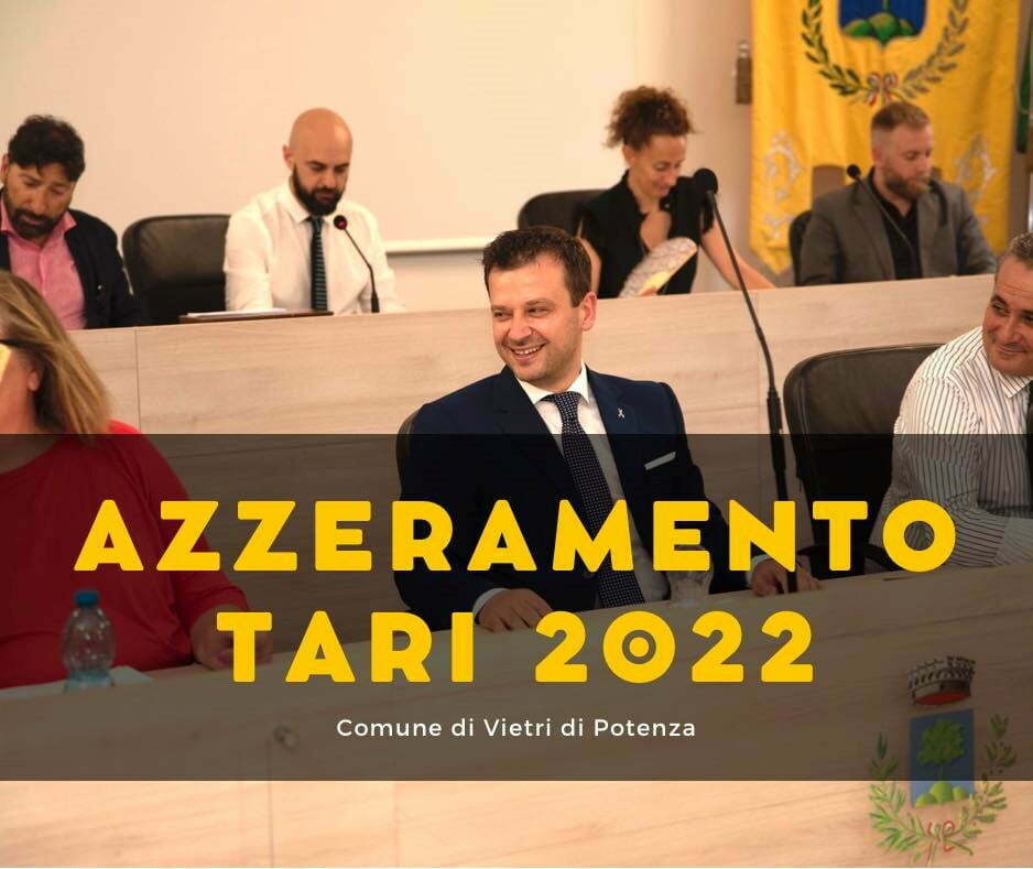 tari, ora e’ ufficiale: a vietri di potenza non si paghera’ grazie a una iniziativa del comune 1 azzeramento tari vietri di potenza radio laser news matera potenza puglia basilicata
