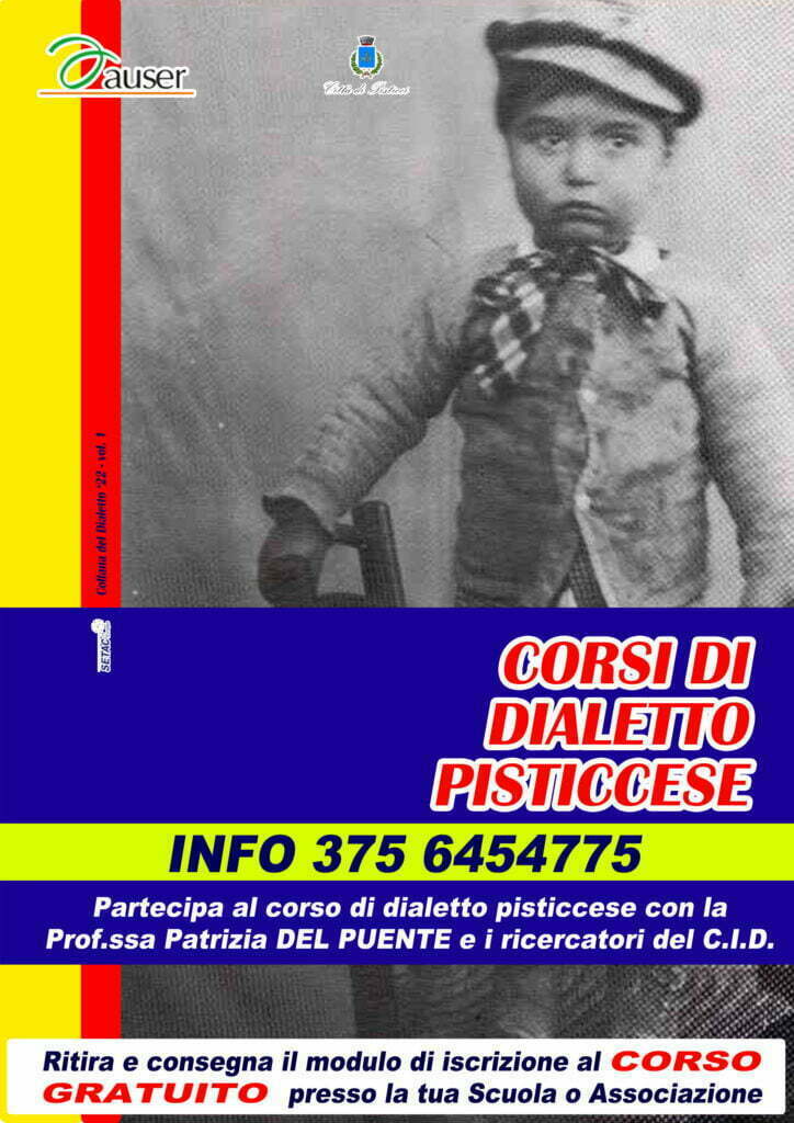 CORSI GRATUITI DEL DIALETTO PISTICCESE