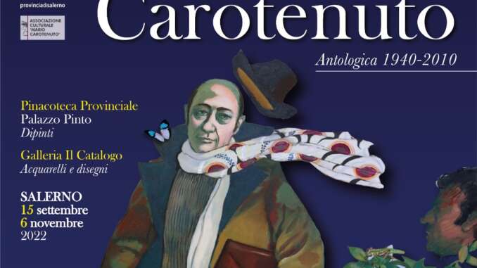 CAROTENUTO Manifesto def. Pinacoteca 6.09.2022