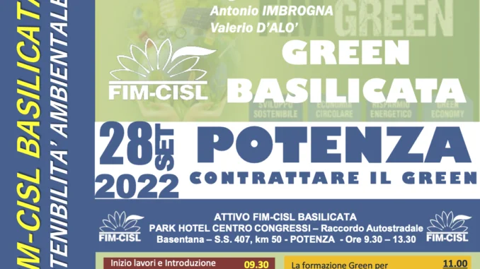 Cantiere 14 BASILICATA 28 settembre 2022