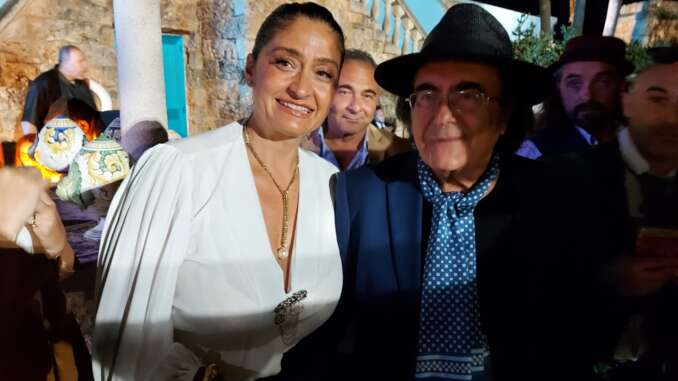 De Biase con Albano