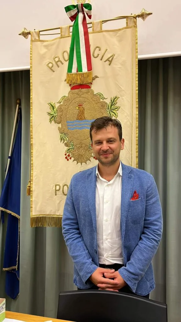 MARRESE: CONGRATULAZIONI E AUGURI DI BUON LAVORO AL NEO ELETTO PRESIDENTE DELLA PROVNCIA DI POTENZA, CHRISTIAN GIORDANO
