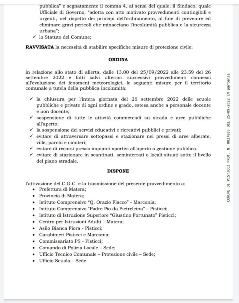 fb img 1664135883970 radiolaser news matera potenza puglia basilicata
