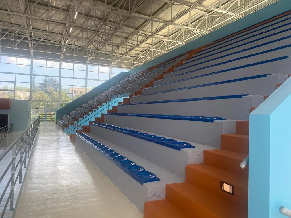 RIAPRE IL PALAZZETTO DELLO SPORT DI COPERTINO: GIOVEDI’ 22 SETTEMBRE LA CERIMONIA