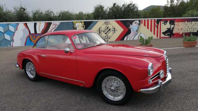 Foto auto ALFA ROMEO 1900 CSS - Premiata col Calanco d'oro 2022