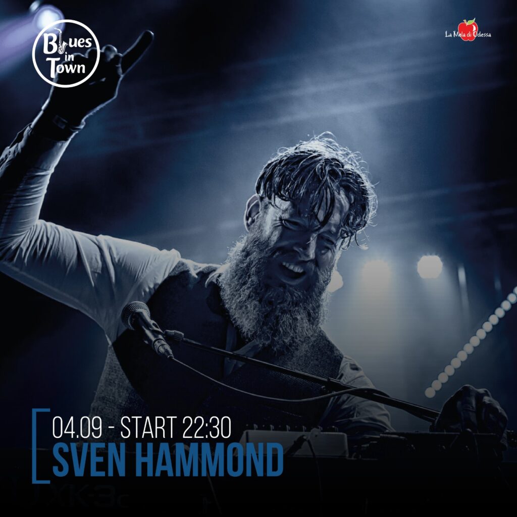 blues in town festival 2022 :31 agosto/4 settembre – villa comunale policoro