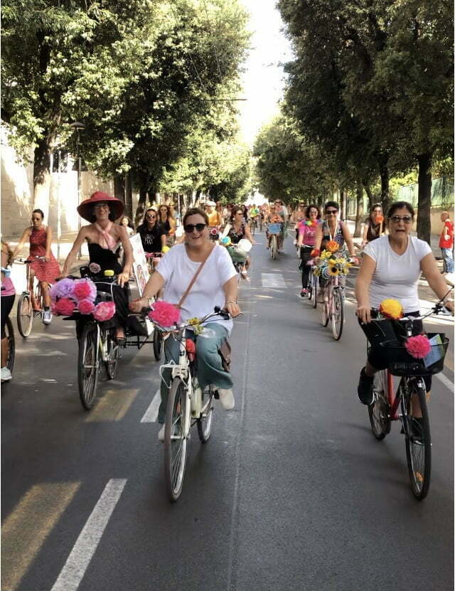 lecce in festa con le bici