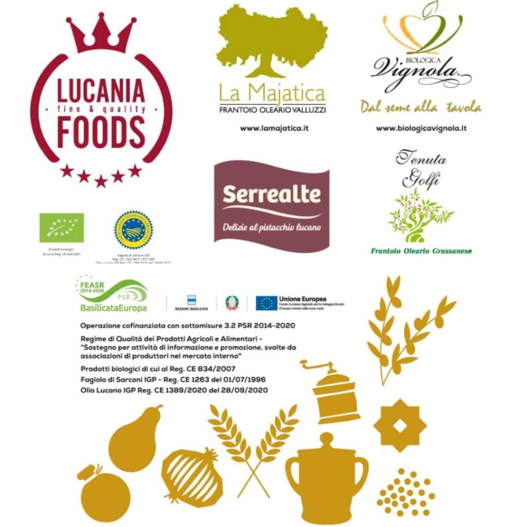 <strong>l’associazione “lucania fine foods” sarà presente al “terra madre salone del gusto 2022”</strong> 1 immagine lucania fine foods radio laser news matera potenza puglia basilicata