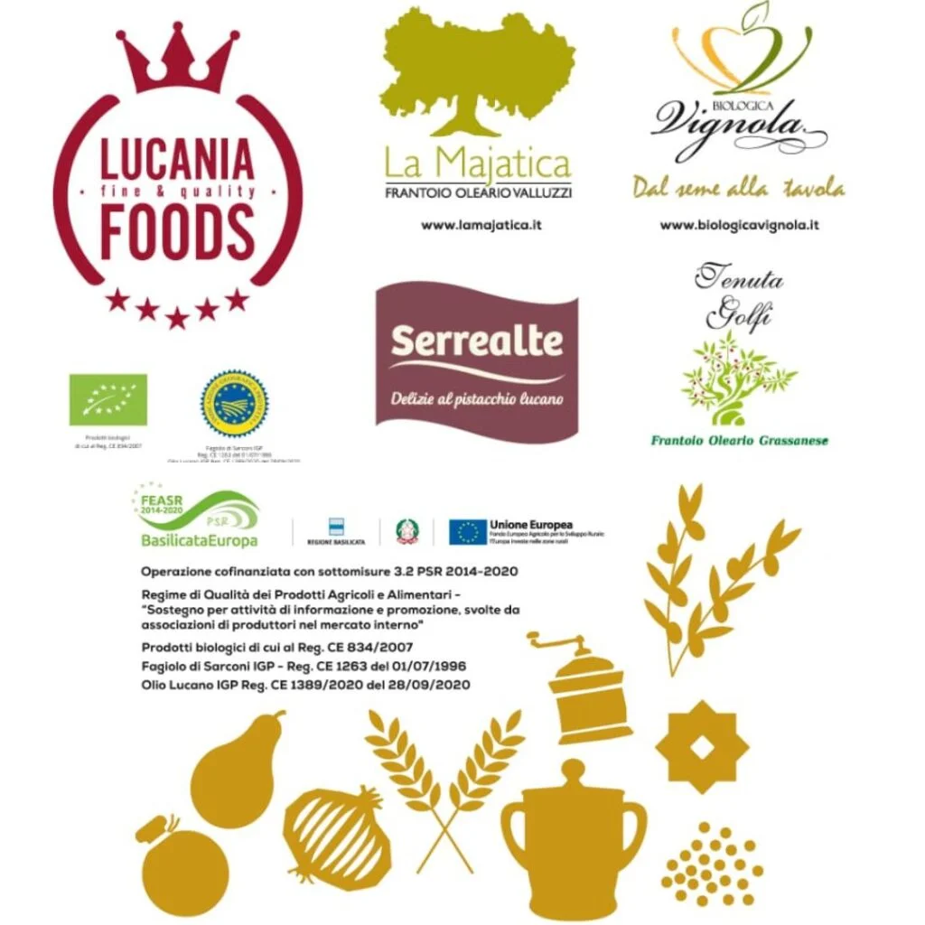 <strong>L’associazione “Lucania Fine Foods” sarà presente al “Terra Madre Salone del Gusto 2022”</strong>