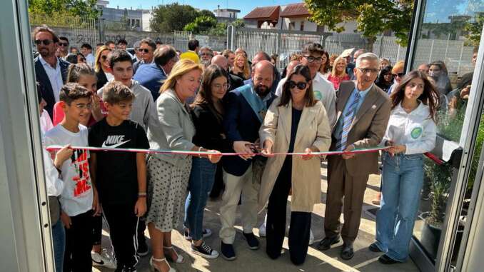 Inaugurazione Palazzetto Copertino - foto1