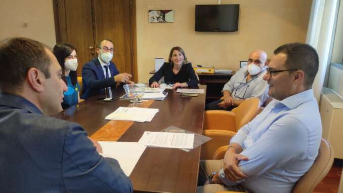 Incontro Opi Pz con assessore Fanelli