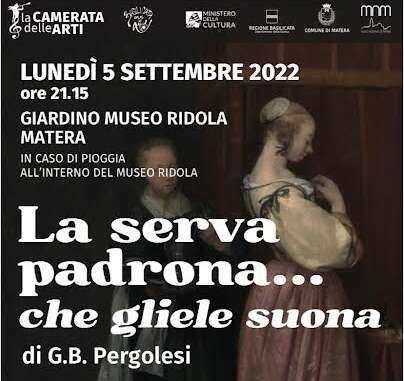 LOCANDINA SERVA PADRONA