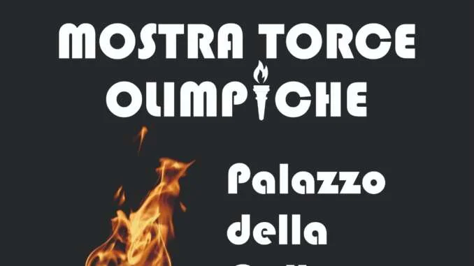LOCANDINA torce Olimpiche