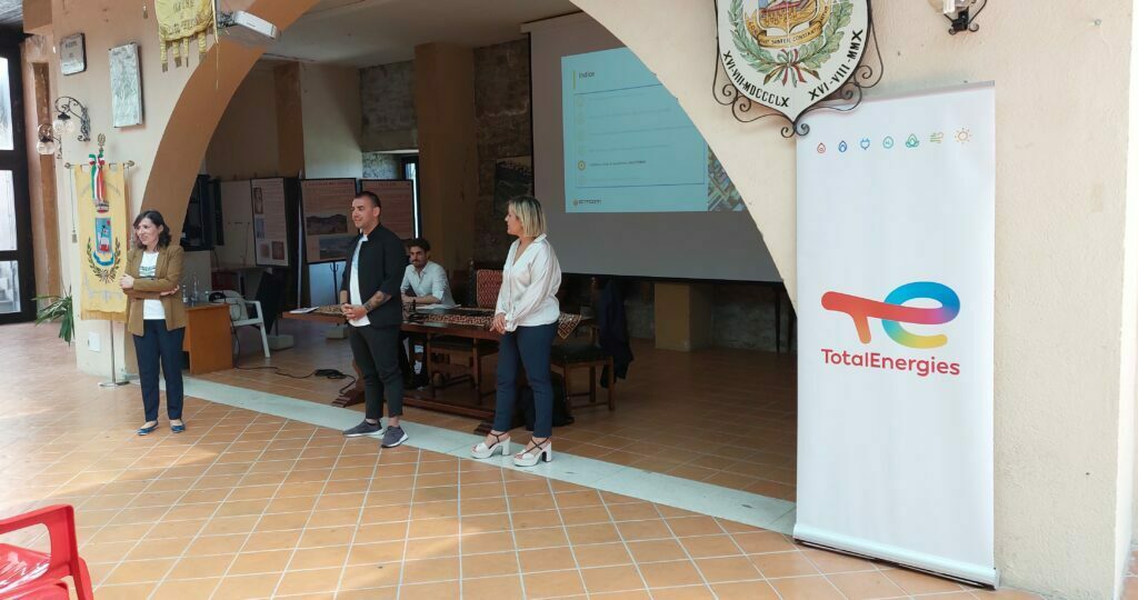 totalenergies, a corleto due giorni di formazione per le imprese agroalimentari che hanno aderito al progetto lucanica 2.0 1 lucanica a corleto presentazione chef lorusso radio laser news matera potenza puglia basilicata