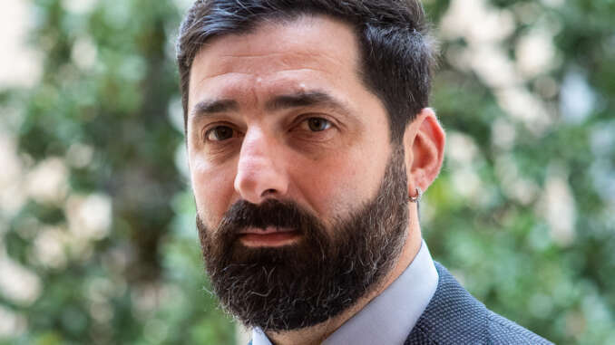Marco De Matteis Assessore alla Mobilità sostenibile
