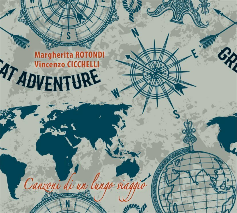 "canzoni di un lungo viaggio" - progetto discografico dei pugliesi margherita rotondi e vincenzo cicchelli (dodicilune / ird)
