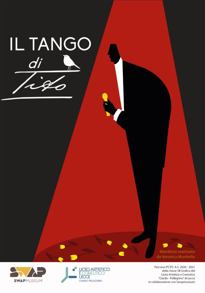 poster il tango di tito veronica munitello radio laser news matera potenza puglia basilicata