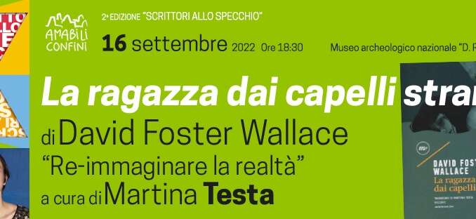 Scrittori allo specchio - 16 settembre 2022