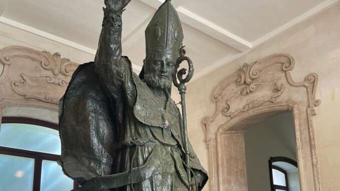 Statua Sant'Oronzo - originale