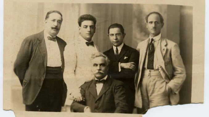 Tito Schipa 2 - Archivio Schipa - Carluccio