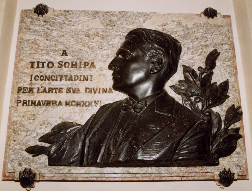 tito schipa 3 foto archivio schipa carluccio radio laser news matera potenza puglia basilicata