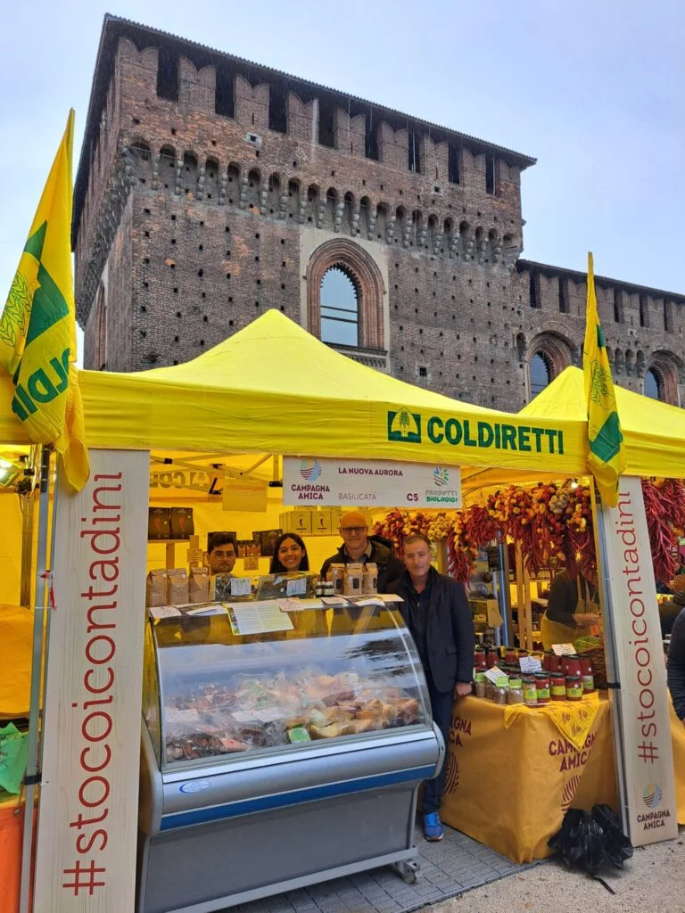 LA BASILICATA A MILANO AL VILLAGGIO DELLA COLDIRETTI