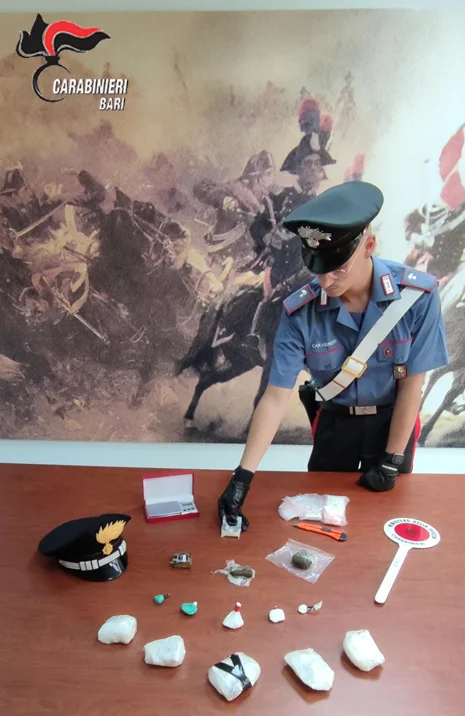 Bari San Paolo. Controlli straordinari dei Carabinieri