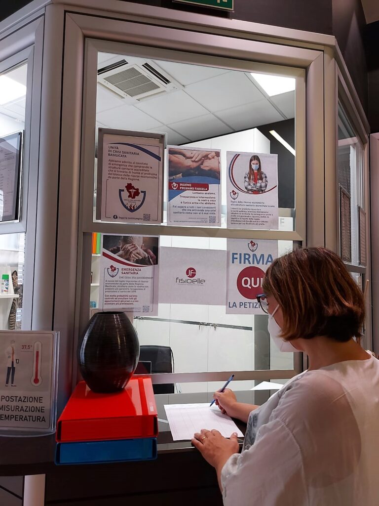 petizione 1 radio laser news matera potenza puglia basilicata