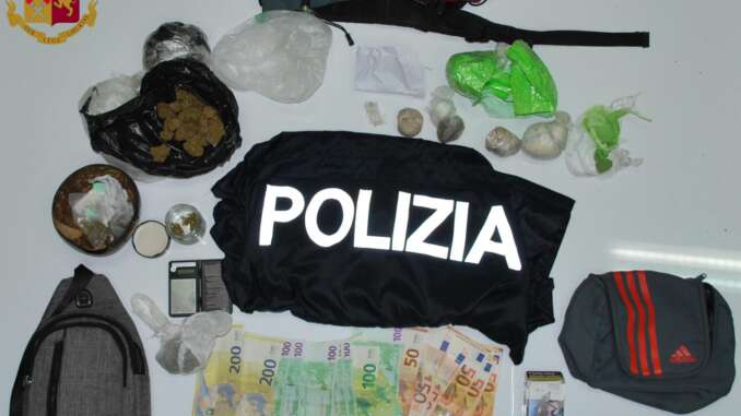 sequestro droga