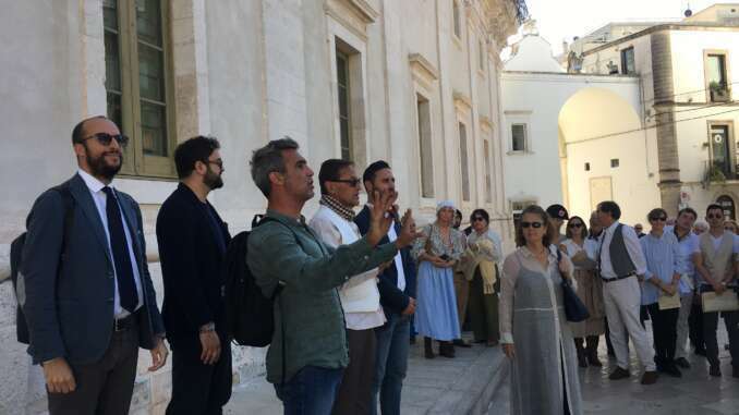 sindaco assessori accoglienza diplomatici