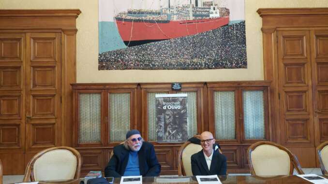 10-10-22 presentato Maschere d’olivo il festival multidisciplinare promosso dal centro polivalente di cultura Gruppo Abeliano
