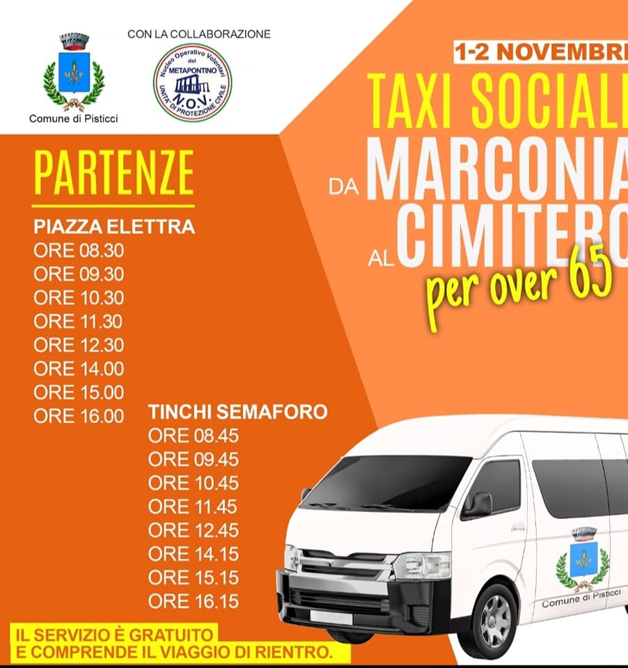 comune di pisticci. navetta e taxi sociale per i cimiteri 3 313424756 461104402784648 2514338012995013971 n radiolaser news matera potenza puglia basilicata