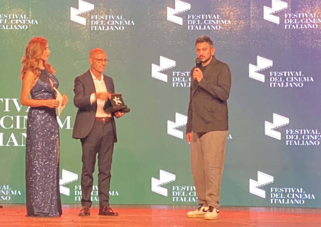 cerimonia di premiazione milazzo radio laser news matera potenza puglia basilicata