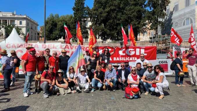 Cgil Basilicata