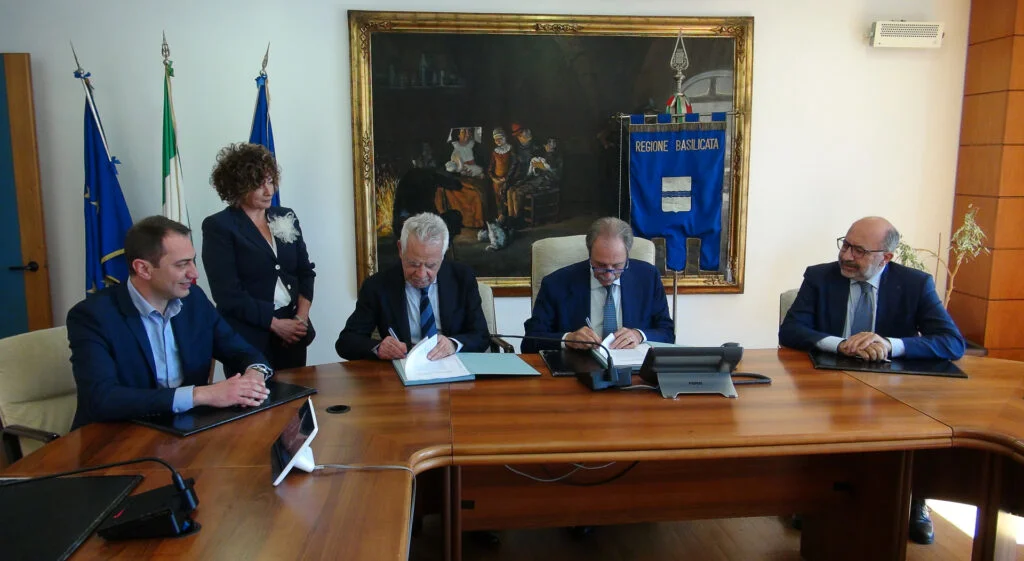 Firmato l’Accordo di programma triennale Regione-Unibas