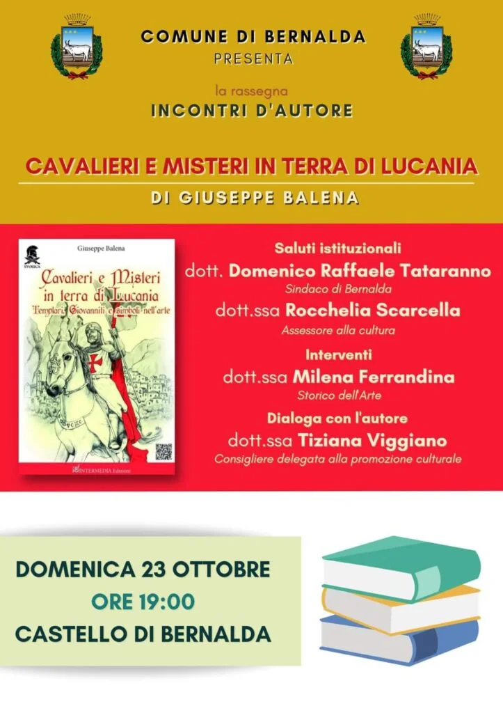 Bernalda. "Incontri di autore": l'ultimo libro di Giuseppe Balena