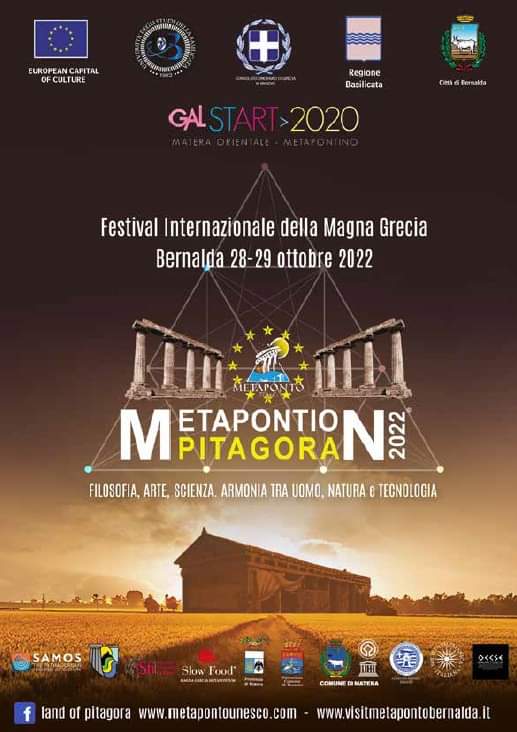 Al via il Festival “Metapontion Pitagora”, edizione 2022