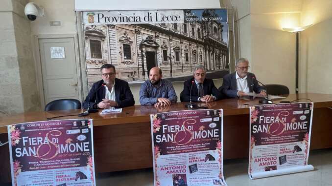 Fiera San Simone Sannicola cs