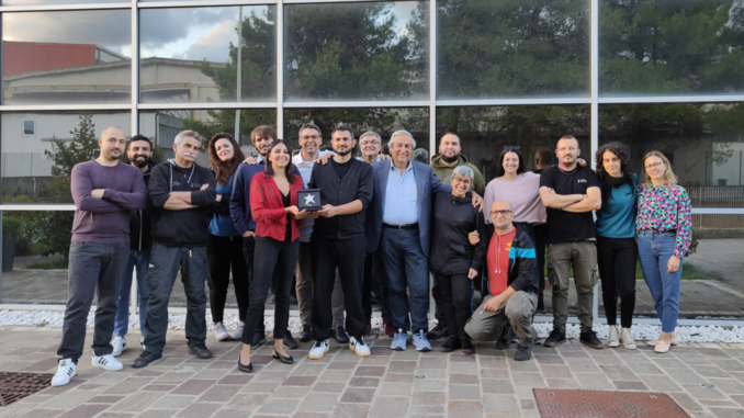Foto di gruppo Pemio