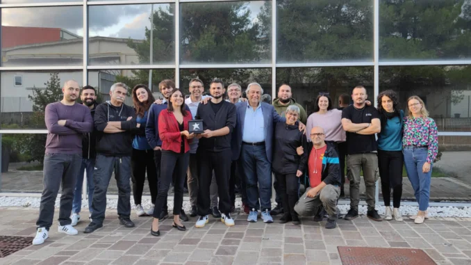 Foto di gruppo Pemio