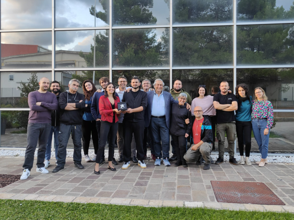 foto di gruppo pemio radio laser news matera potenza puglia basilicata