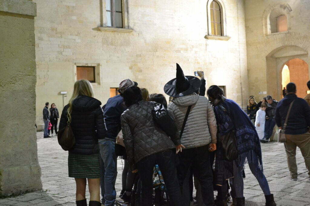 halloween al castello 1 radio laser news matera potenza puglia basilicata