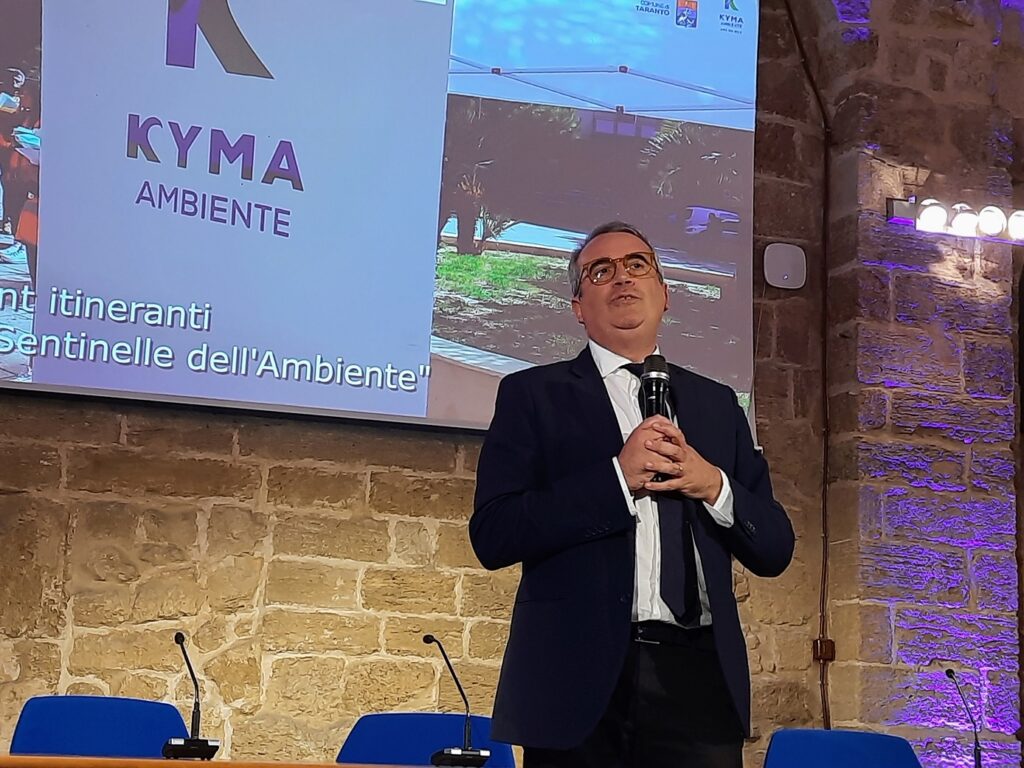 kyma ambiente a re think taranto 2022 2 radiolaser news matera potenza puglia basilicata