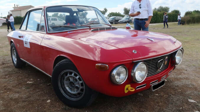Lancia Fulvia 1,3 HP ex Jolly Club