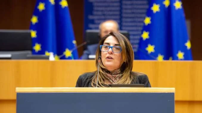 Lucia Vuolo parlamento europeo bruxelles
