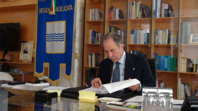 Presidente Regione Basilicata, Vito Bardi