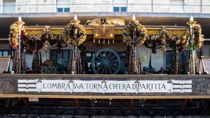 Treno-Milite-Ignoto
