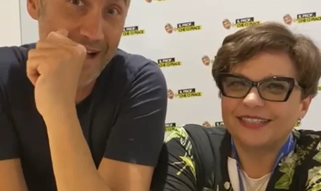 VINCENZO SCHETTINI E GIOVANNA TARANTINO