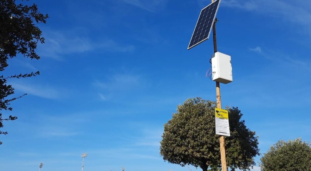 videotrappola e rifiuti abbandonati 1 radio laser news matera potenza puglia basilicata