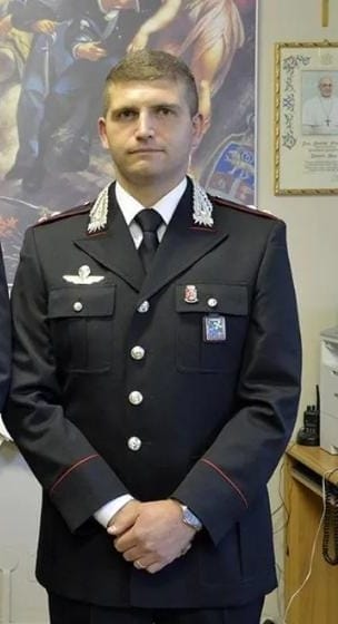 antonio belardo, il nuovo capitano della compagnia dell'arma di pisticci 1 whatsapp image 2022 10 10 at 13.09.52 radio laser news matera potenza puglia basilicata